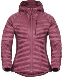 Jack Wolfskin Routeburn Pro Ins Jacket Women Isolationsjacke Damen red raisin (1207192_5114)