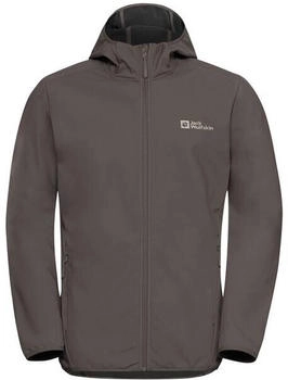 Jack Wolfskin Bornberg Hoody Men Softshelljacke Herren brown peat (1307471_D0108)