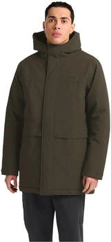 Jack Wolfskin Cold Camp Coat Men Wasserdichter Wintermantel Herren green obsidian moss (A65022_E0205)