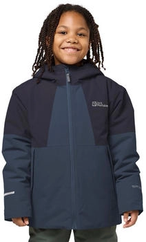 Jack Wolfskin Actamic 2L Ins Jacket Kids Winterjacke Kinder blue midnight sky (1610281_C0412)