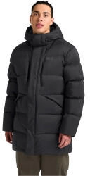 Jack Wolfskin Icy Hill Coat Men RDS Daunenmantel Herren black black (A65049_6000)