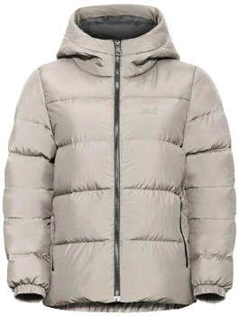 Jack Wolfskin Frozen Palace Jacket Women RDS Daunenjacke Damen beige pale sand (A65097_A0056)