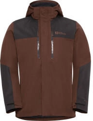 Jack Wolfskin Jasper 3in1 Jacket Men 3 in 1 Jacke Herren brown hot choc (A61858_D0107)