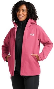 Jack Wolfskin Wild Places 3in1 Jacket Women Wasserdichte 3-in-1 Jacke Damen pink bubblegum (A65258_H0081)