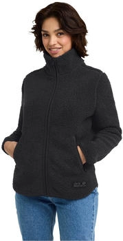 Jack Wolfskin High Curl Jacket Women Fleecejacke Damen black black (A65073_6000)