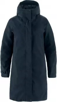 Fjällräven Women's HC Hydratic Padded Parka dark navy