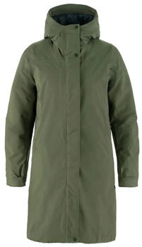 Fjällräven Women's HC Hydratic Padded Parka laurel green