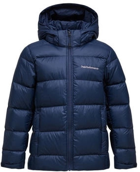 Peak Performance Kid's Frost Down Puffer Jacket blueshadow