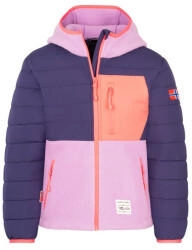 Trollkids Kid's Romsdalen Jacket lightviolet/deepviolet/coralpink