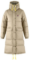 Fj&auml;llr&auml;ven Women's Expedition Long Down Parka (86126) fossil