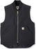 Carhartt Insulated Rib Collar Vest (106676) black
