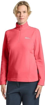 Jack Wolfskin Strickfleece-Pullover TAUNUS sunset coral