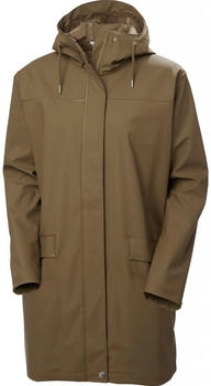 Helly Hansen Damen Moss Wasserfeste Regenjacke braun (53251)