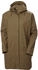 Damen Moss Wasserfeste Regenjacke braun
