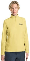 Jack Wolfskin Taunus Half Zip W lemon ice (M0064) XS