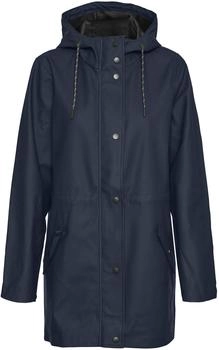 Vero Moda Malou Coated Coat (10266982) marine