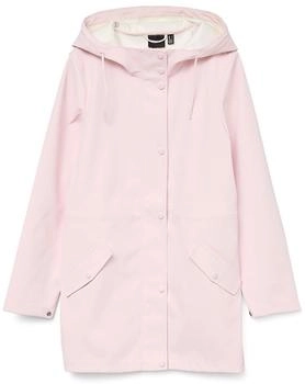 Vero Moda Malou Coated Coat (10266982) Pink-A-Boo