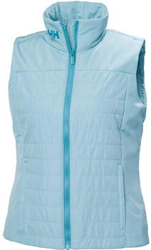 Helly Hansen Damen Crew 2.0 W&auml;rmeisolierende Weste blau (30240)