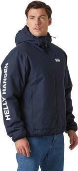 Helly Hansen Herren Ervik Isolierte Regenjacke marine (53983)