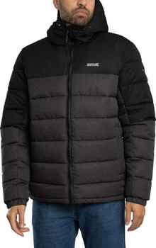 Regatta Aldthorn wattierte Jacke für Herren Grau Schwarz (RMN306_61G)