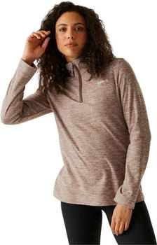 Regatta Sweethart meliertes Fleece mit halbem Reißverschluss für Damen Braun (RWA775_4S8)