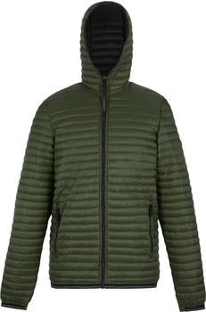Regatta Rigain wattierte Jacke für Herren Grün (RMN318_ZZV)
