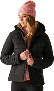 Regatta Kelane wattierte Jacke für Damen Schwarz (RWN395_800)