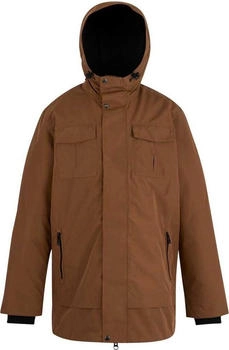 Regatta Eamont wasserdichte isolierte Jacke für Herren Braun (RMP445_ZLN)