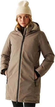 Regatta Marron wasserdichte isolierte Jacke für Damen Braun (RWP459_ZZ3)