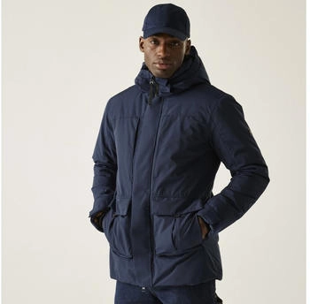 Regatta Marron wasserdichte isolierte Jacke für Herren Marine (RMP444_3FG)