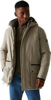 Regatta Rhodo wattierte Jacke für Herren Braun (RMP440_ND5)