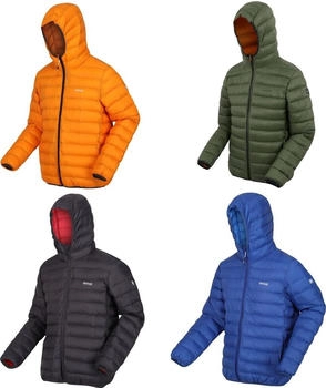 Regatta Marizion Baffle-Jacke mit Kapuze für Herren Burgund (RMN223_ZRS)