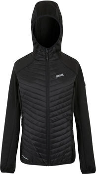 Regatta Andreson Hybridjacke für Damen Schwarz (RWN403_800)