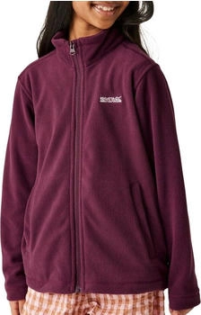 Regatta King II leichtes Fleece mit durchgehendem Reißverschluss für Kinder Lila (RKA147_909)