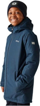 Regatta Farbank II wasserdichte Jacke für Kinder Marine (RKP314_ZV7)