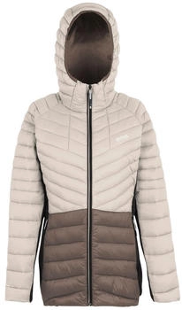 Regatta Women's Hooded Leedre Hybrid Jacket Braun (RWN398_0DR)