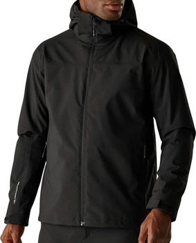 Regatta Coriver 3-in-1-Jacke für Herren Schwarz (RMP449_808)