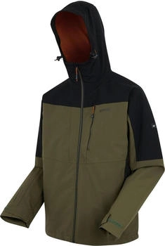Regatta Wentwood 3-in-1-Jacke f&uuml;r Herren Gr&uuml;n (RMP432_ZKC)