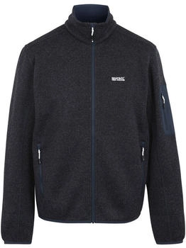 Regatta Newhill Fleece mit durchgehendem Reißverschluss für Herren Marine (RMA671_540)