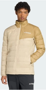 Adidas Terrex Multi Light Down CLIMAWARM Jacke Savanna (JZ9964)
