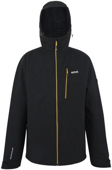Regatta Wentwood 3-in-1-Jacke f&uuml;r Herren Schwarz (RMP432_808)