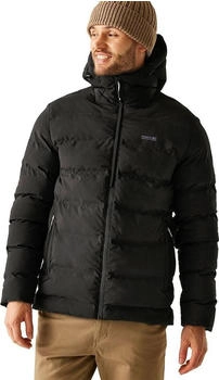 Regatta Altoro Thermal Baffle-Jacke für Herren Schwarz (RMN301_800)