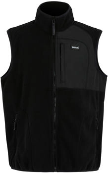 Regatta Frankie Borg-Fleece-Bodywarmer für Herren Schwarz (RMB184_800)