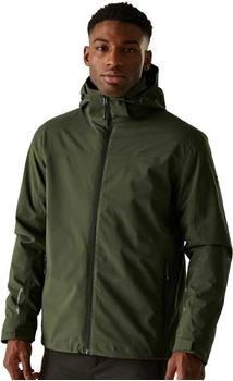 Regatta Coriver 3-in-1-Jacke für Herren Grün (RMP449_7UR)