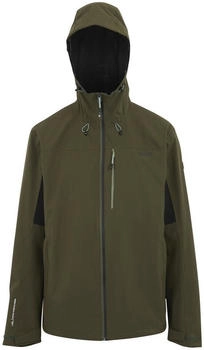 Regatta Birchdale II wasserdichte Jacke für Herren Grün (RMW415_ZYI)