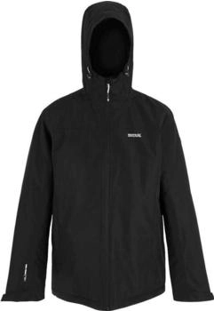 Regatta Thornridge wasserdichte isolierte Jacke für Herren Schwarz (RMP437_800)