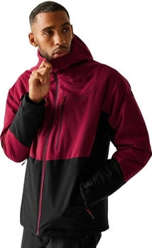 Regatta Highton wattierte Stretchjacke für Herren Burgund (RMP435_ZR0)