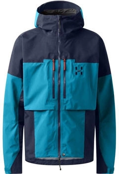 Hagl&ouml;fs Spitz GTX Pro II Jacket Men (607796) deep teal/tarn blue