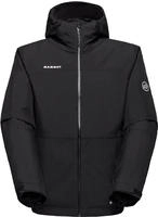 Mammut Treeline 3-in-1 HS Hooded Jacket M - Black/Black - S
