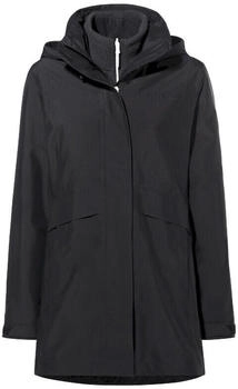 VAUDE Women's Idris 3in1 Parka IV black